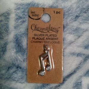 Musical Note Charm